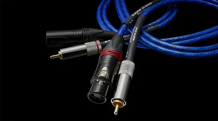 2200αゾノトーンZONOTONE 1.2m2本 ナカミチ新品金バナナプラグ付 ZONOTONE 6NSP-Granster 2200α 2本セット ベリリウム銅製