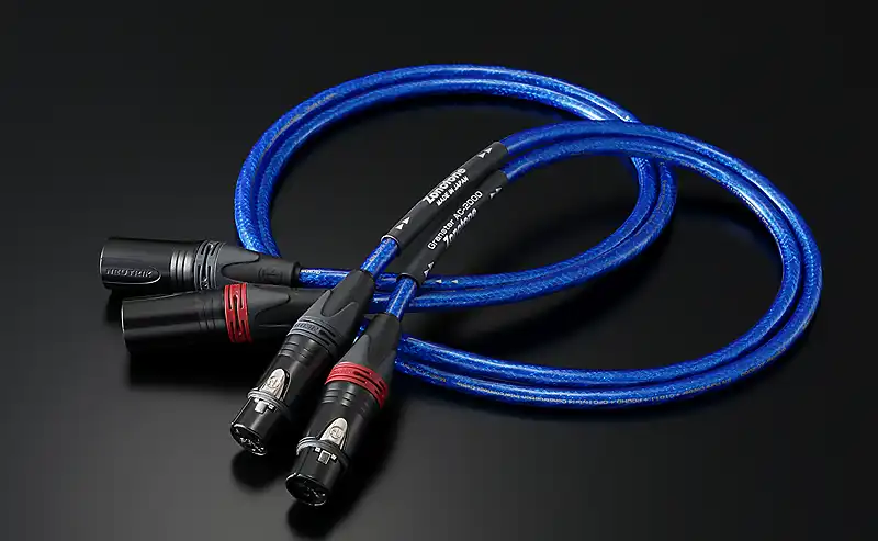 Zonotone Granster 5500a 約6m Interconnect Cables - Granster Series - Zonotone（ゾノトーン